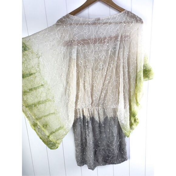 GOGA by Gordana Gehlhausen Project Runway Beaded Mini Dress Couture 1 of a Kind‎ - Picture 6 of 8